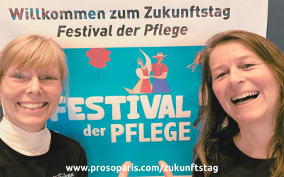 Pflege feiern – gemeinsam Zukunft gestalten beim Zukunftstag Festival der Pflege in Karlsruhe am 25.4.2024