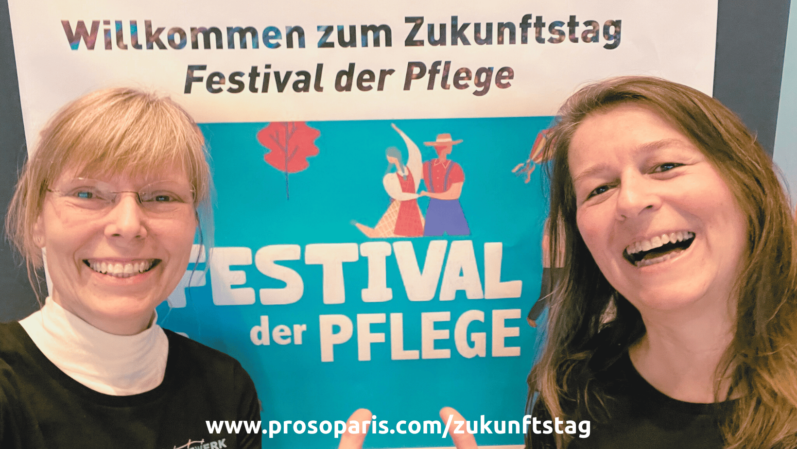 Zukunftstag, Festival der Pflege, Petra Prosoparis